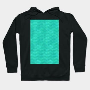 Palm Traffic! (Aqua) Hoodie